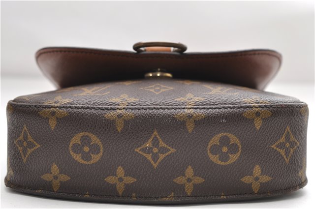 Auth Louis Vuitton Monogram Saint Cloud MM Shoulder Cross Bag M51243 LV 9720D