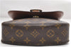 Auth Louis Vuitton Monogram Saint Cloud MM Shoulder Cross Bag M51243 LV 9720D