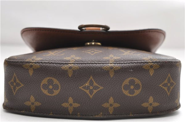 Auth Louis Vuitton Monogram Saint Cloud MM Shoulder Cross Bag M51243 LV 9720D