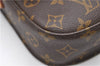 Auth Louis Vuitton Monogram Saint Cloud MM Shoulder Cross Bag M51243 LV 9720D
