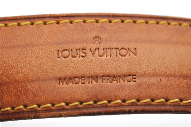 Auth Louis Vuitton Monogram Saint Cloud MM Shoulder Cross Bag M51243 LV 9720D
