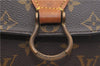 Auth Louis Vuitton Monogram Saint Cloud MM Shoulder Cross Bag M51243 LV 9720D