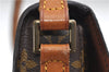 Auth Louis Vuitton Monogram Saint Cloud MM Shoulder Cross Bag M51243 LV 9720D