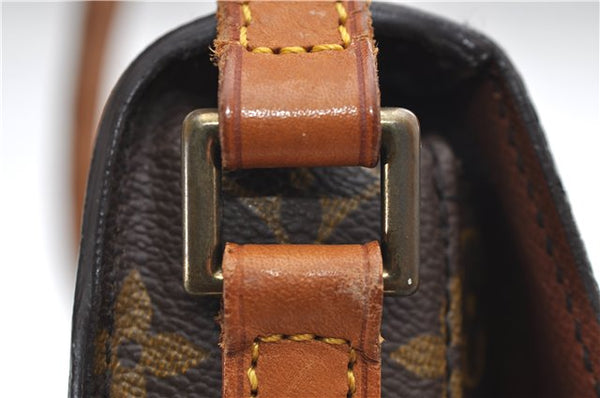 Auth Louis Vuitton Monogram Saint Cloud MM Shoulder Cross Bag M51243 LV 9720D