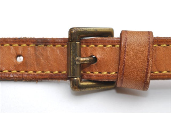 Auth Louis Vuitton Monogram Saint Cloud MM Shoulder Cross Bag M51243 LV 9720D