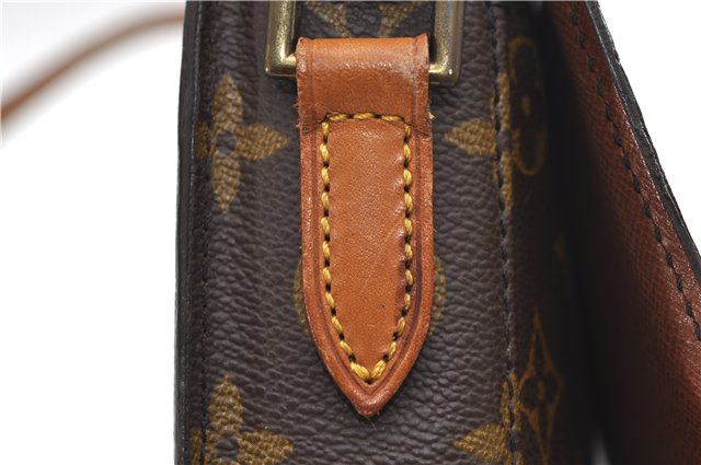 Auth Louis Vuitton Monogram Saint Cloud MM Shoulder Cross Bag M51243 LV 9720D