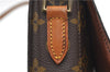 Auth Louis Vuitton Monogram Saint Cloud MM Shoulder Cross Bag M51243 LV 9720D
