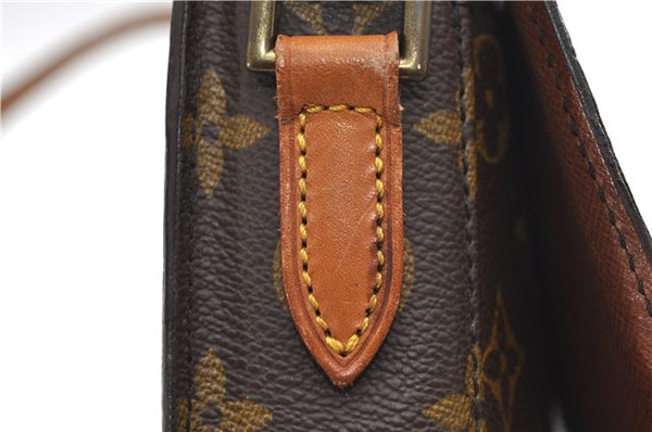 Auth Louis Vuitton Monogram Saint Cloud MM Shoulder Cross Bag M51243 LV 9720D