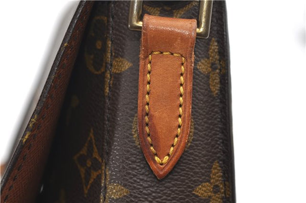 Auth Louis Vuitton Monogram Saint Cloud MM Shoulder Cross Bag M51243 LV 9720D