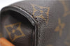 Auth Louis Vuitton Monogram Saint Cloud MM Shoulder Cross Bag M51243 LV 9720D