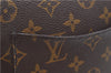 Auth Louis Vuitton Monogram Saint Cloud MM Shoulder Cross Bag M51243 LV 9720D