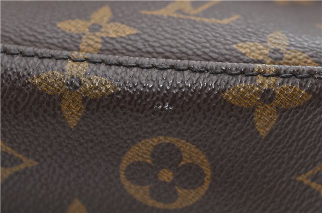 Auth Louis Vuitton Monogram Saint Cloud MM Shoulder Cross Bag M51243 LV 9720D