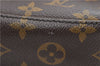 Auth Louis Vuitton Monogram Saint Cloud MM Shoulder Cross Bag M51243 LV 9720D