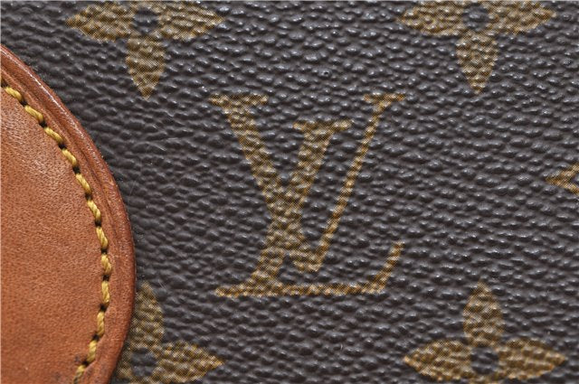Auth Louis Vuitton Monogram Saint Cloud MM Shoulder Cross Bag M51243 LV 9720D