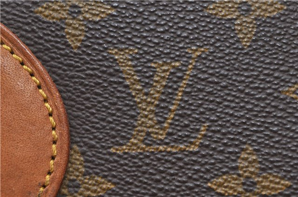 Auth Louis Vuitton Monogram Saint Cloud MM Shoulder Cross Bag M51243 LV 9720D