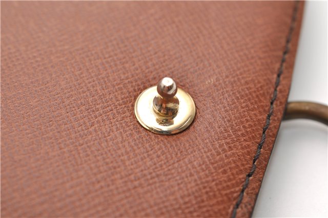 Auth Louis Vuitton Monogram Saint Cloud MM Shoulder Cross Bag M51243 LV 9720D