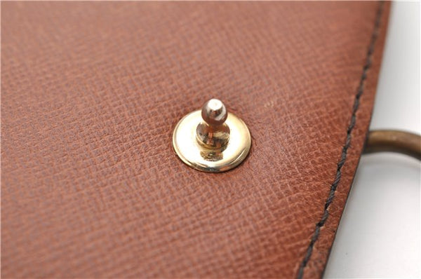 Auth Louis Vuitton Monogram Saint Cloud MM Shoulder Cross Bag M51243 LV 9720D