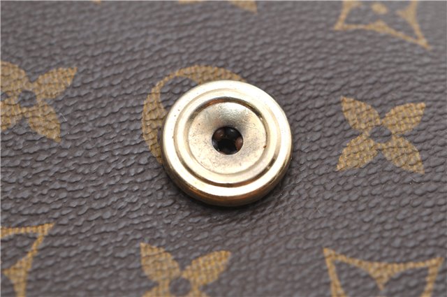 Auth Louis Vuitton Monogram Saint Cloud MM Shoulder Cross Bag M51243 LV 9720D