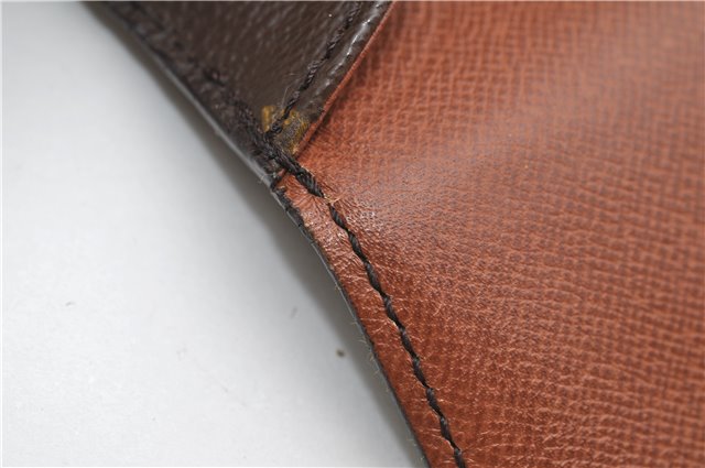 Auth Louis Vuitton Monogram Saint Cloud MM Shoulder Cross Bag M51243 LV 9720D