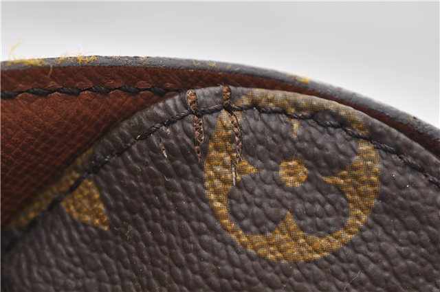 Auth Louis Vuitton Monogram Saint Cloud MM Shoulder Cross Bag M51243 LV 9720D