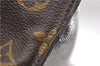 Auth Louis Vuitton Monogram Saint Cloud MM Shoulder Cross Bag M51243 LV 9720D