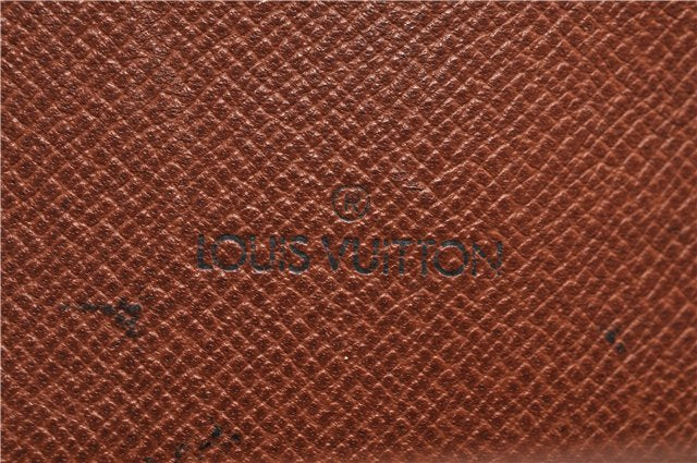 Auth Louis Vuitton Monogram Saint Cloud MM Shoulder Cross Bag M51243 LV 9720D