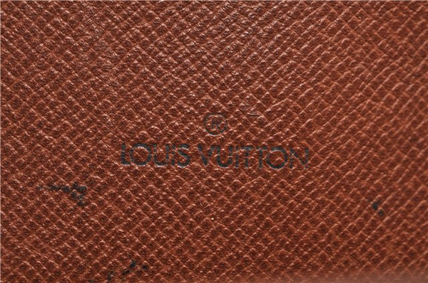 Auth Louis Vuitton Monogram Saint Cloud MM Shoulder Cross Bag M51243 LV 9720D