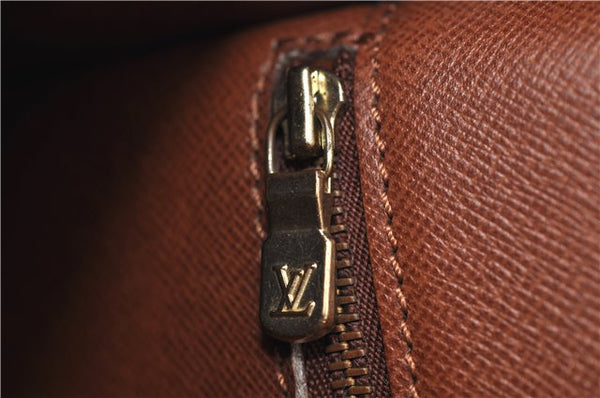 Auth Louis Vuitton Monogram Saint Cloud MM Shoulder Cross Bag M51243 LV 9720D