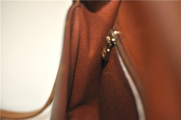 Auth Louis Vuitton Monogram Saint Cloud MM Shoulder Cross Bag M51243 LV 9720D