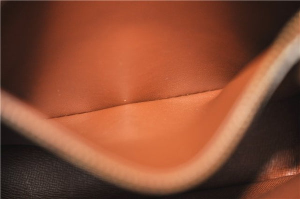 Auth Louis Vuitton Monogram Saint Cloud MM Shoulder Cross Bag M51243 LV 9720D