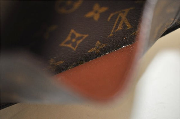 Auth Louis Vuitton Monogram Saint Cloud MM Shoulder Cross Bag M51243 LV 9720D