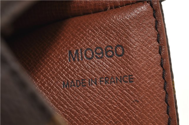 Auth Louis Vuitton Monogram Saint Cloud MM Shoulder Cross Bag M51243 LV 9720D