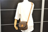 Auth Louis Vuitton Monogram Saint Cloud MM Shoulder Cross Bag M51243 LV 9720D