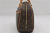 Authentic Louis Vuitton Monogram Trouville Hand Bag Purse M42228 LV 9720E
