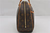 Authentic Louis Vuitton Monogram Trouville Hand Bag Purse M42228 LV 9720E