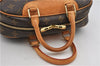 Authentic Louis Vuitton Monogram Trouville Hand Bag Purse M42228 LV 9720E