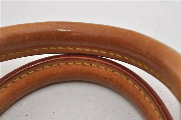 Authentic Louis Vuitton Monogram Trouville Hand Bag Purse M42228 LV 9720E