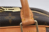 Authentic Louis Vuitton Monogram Trouville Hand Bag Purse M42228 LV 9720E