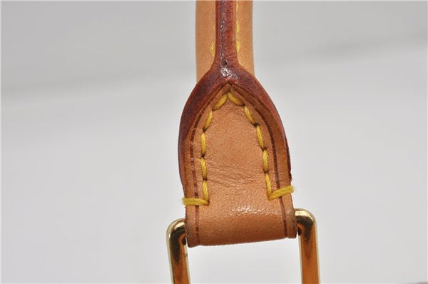 Authentic Louis Vuitton Monogram Trouville Hand Bag Purse M42228 LV 9720E