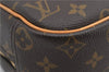 Authentic Louis Vuitton Monogram Trouville Hand Bag Purse M42228 LV 9720E
