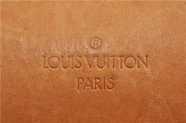 Authentic Louis Vuitton Monogram Trouville Hand Bag Purse M42228 LV 9720E