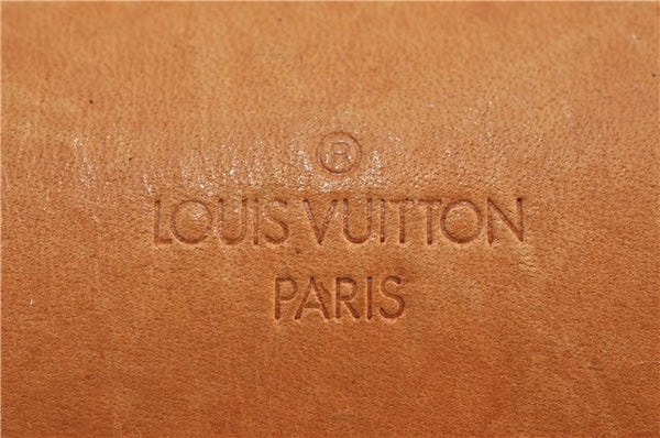 Authentic Louis Vuitton Monogram Trouville Hand Bag Purse M42228 LV 9720E