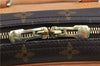 Authentic Louis Vuitton Monogram Trouville Hand Bag Purse M42228 LV 9720E