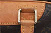 Authentic Louis Vuitton Monogram Trouville Hand Bag Purse M42228 LV 9720E