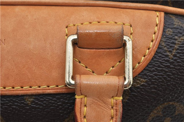Authentic Louis Vuitton Monogram Trouville Hand Bag Purse M42228 LV 9720E
