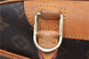 Authentic Louis Vuitton Monogram Trouville Hand Bag Purse M42228 LV 9720E