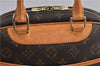 Authentic Louis Vuitton Monogram Trouville Hand Bag Purse M42228 LV 9720E
