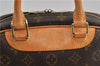 Authentic Louis Vuitton Monogram Trouville Hand Bag Purse M42228 LV 9720E