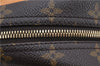 Authentic Louis Vuitton Monogram Trouville Hand Bag Purse M42228 LV 9720E