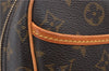 Authentic Louis Vuitton Monogram Trouville Hand Bag Purse M42228 LV 9720E